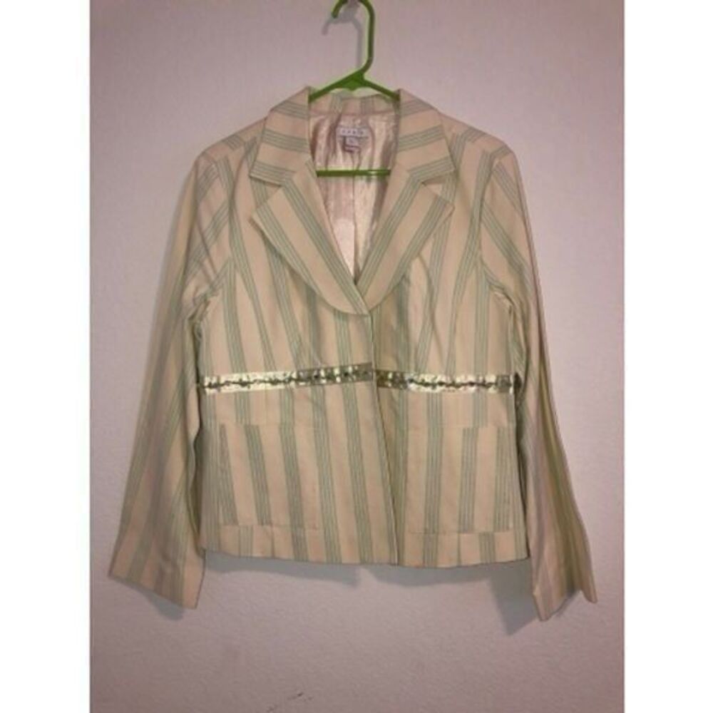 Lapis Womens cardigan size L outer layer 100%cotton